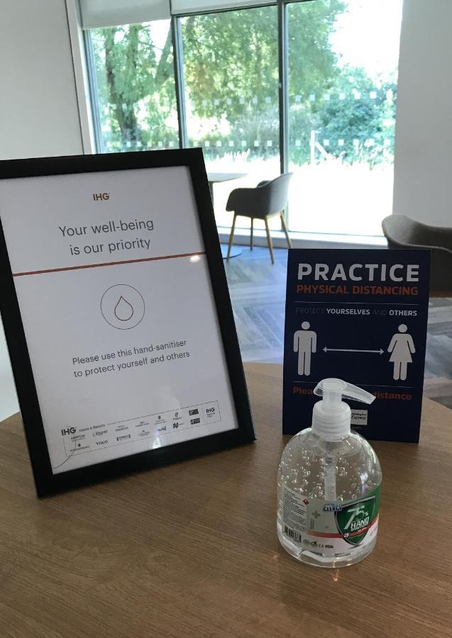 Holiday Inn Express Doncaster By Ihg Екстер'єр фото
