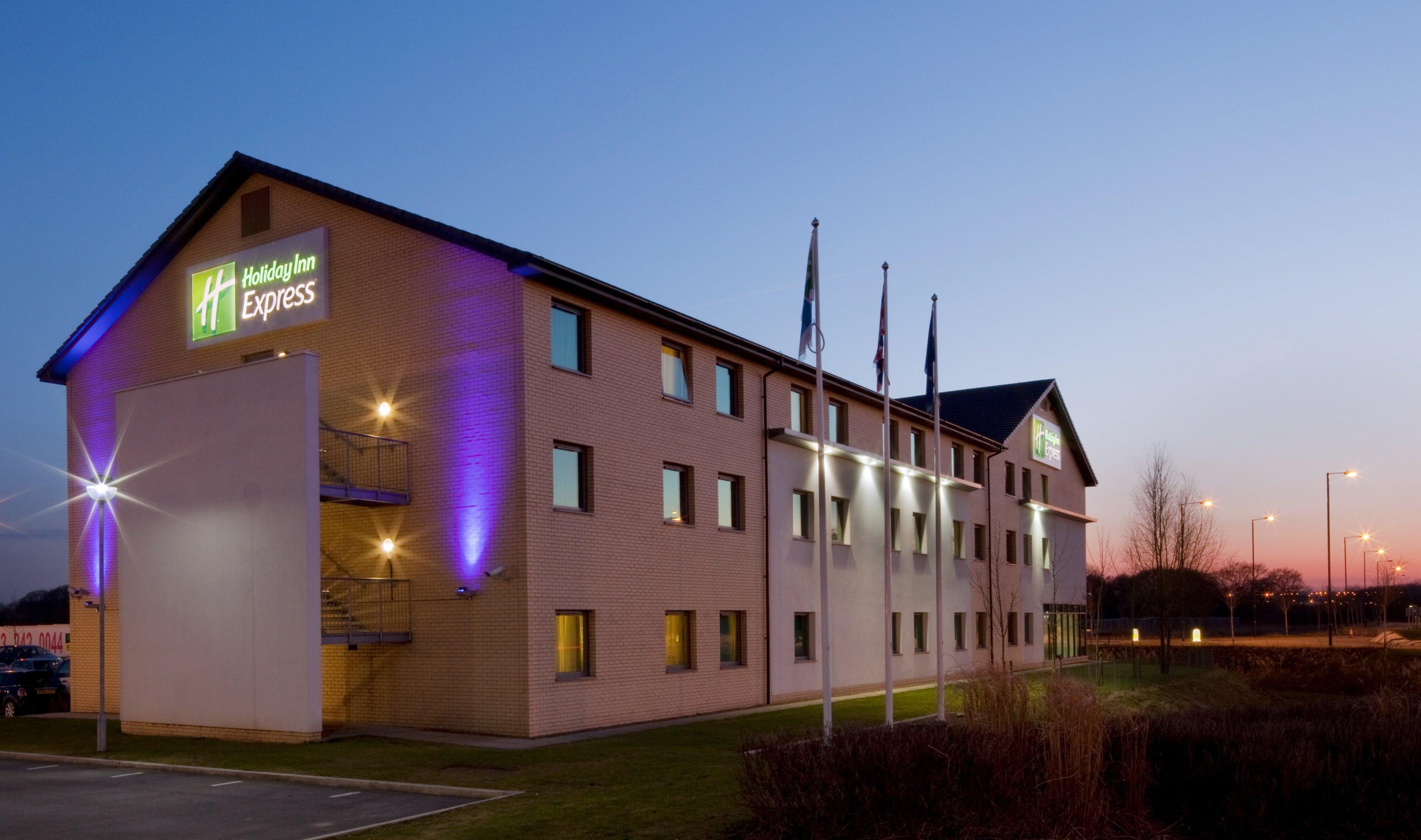 Holiday Inn Express Doncaster By Ihg Екстер'єр фото