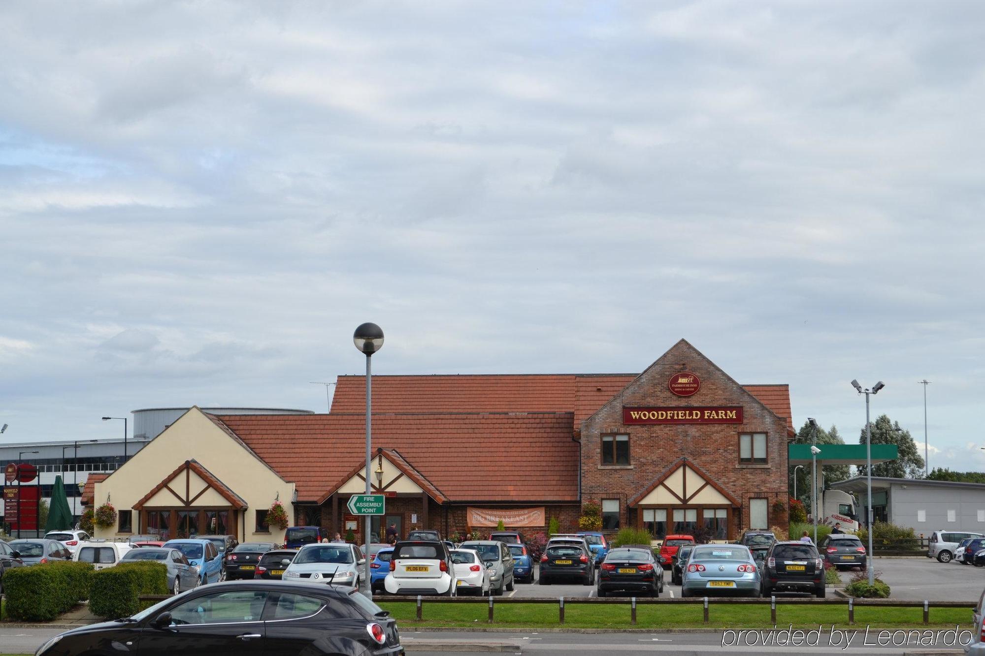 Holiday Inn Express Doncaster By Ihg Екстер'єр фото