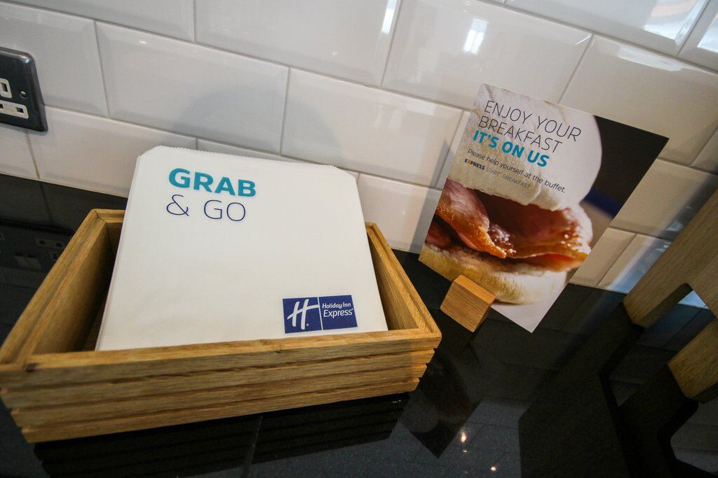 Holiday Inn Express Doncaster By Ihg Екстер'єр фото